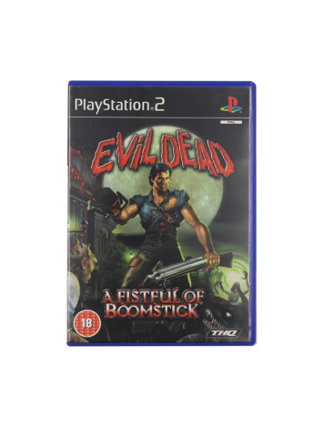 Evil Dead: A Fistful of Boomstick (PS2) PAL Б/У
